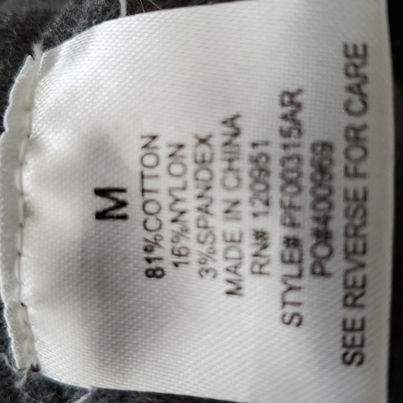 Pink Rose Black & Gray Striped Sweater Dress Med - Picture 6 of 7